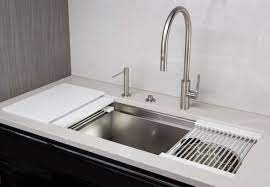 Riverby™ elegant and versatile design with kitchen accessories. Iws 3s Drydock 12 In Designer White Resin Kitchen Sink Design Modern Kitchen Sinks Pull Out Kitchen Faucet