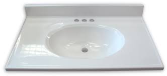 Maybe you would like to learn more about one of these? Cultured Marble Vanity Top Solid White 19 W X 17 D Home Surplus
