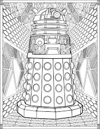 Coloring pages are fun for children of all ages and are a great educational tool that helps children develop fine motor skills, creativity and color recognition! Doctor Who Wibbly Wobbly Timey Wimey Coloring Pages Printables Fun Com Blog