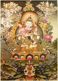 Vajradhara yab yum thangka size 38x49cm picture, 63×106 with its brocade frame yab yum is father mother. Vajrasattva Thangka Painting Traditionalartofnepal Com