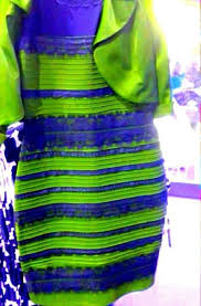 Crazy Color Dress Is Now A Seahawks Dress Black And Blue Dress White Gold Dress Dress Debate