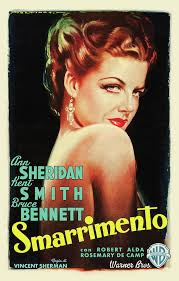 ANN SHERIDAN in NORA PRENTISS -1947-, directed by VINCENT SHERMAN. #1 Art  Print by Album