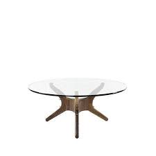 Free delivery and returns on ebay plus items for plus members. Okto Walnut Round Coffee Table Organic Modernism New York