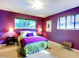 Great selection of wall décor. 25 Attractive Purple Bedroom Design Ideas To Copy