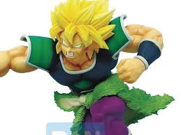 A vicious super saiyan is rampaging through space, and he will not stop until the galaxy is left. Banpresto Dragon Ball Super Broly Super Saiyan Broly Z Battle Figu Shumi Toys Gifts
