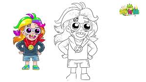 Explore the world of disney with these free disney princess coloring pages for kids. How To Draw 6ix9ine Step By Step Ø¯ÛŒØ¯Ø¦Ùˆ Dideo
