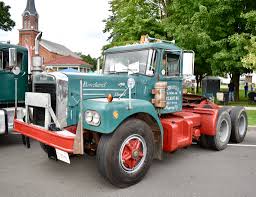 Image result for Brockway Light Blue 1950 Truck