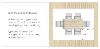 But what makes for a great dining room rug? Rug Guide Chhatwal Jonsson