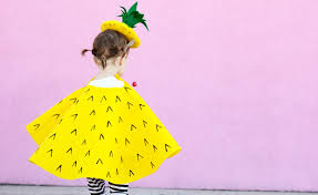 Faschingskostuem erdbeere fuer kinder bei kostuempalastde. Basteln Mit Kindern Ananas Kostum Himbeer Magazin