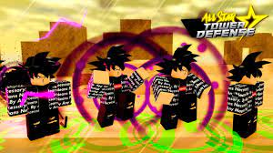 Discord da familia central nerd: Novo Codigo De Gemas Showcase Do Goku Drip No All Star Tower Defense Youtube