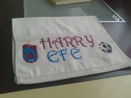 Kisiye Ozel Kanavice Kucuk Havlu Isimli Kanavice Etamin Havlu Trabzonspor Kanavice Havlular Kanaviceler