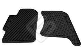 Subaru Oem All Weather Floor Mat Set Subaru Impreza 2002 2007 J5010ss400 At Rallysportdirect Com Floor Mats Subaru Subaru Impreza