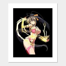 Shadbase Electricity girl anime - Shadbase - Posters and Art Prints |  TeePublic