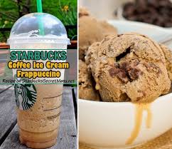 Starbucks Coffee Ice Cream Frappuccino Starbucks Secret Menu