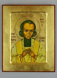 His mother being a very religious woman led him, at a very early age, to a life of profound devotion to god which consumed him completely. Byzantinische Ikone Der Heilige Pfarrer Von Ars Jean Marie Vianney 18 Cm Religiose Geschenke