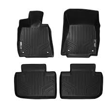 Smartliner Floor Mats 2 Row Liner Set Black For 2014 2018 Lexus Is Sedan Rear Wheel Drive Only Check Out The Image B In 2020 Camry 2015 Rear Wheel Drive Body Style