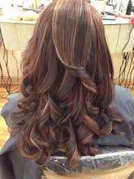 Full Head Foil Highlight And Lowlight After Long Hair Styles Hair Styles Hair Color