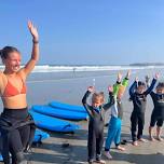 E Street Surf School Monday Mini-Grom Surf Camps