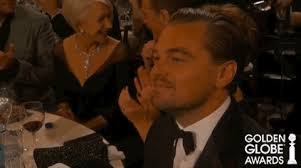 Such perfect timing, now that viewership has tanked and there is seemingly no awards in blasting the hollywood foreign press association — which nominates and awards the globes, and which everyone knows is an organization actors. Leonardo Dicaprio Blow Kiss Gif By Golden Globes Find Share On Giphy