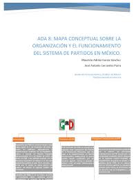 The institutional revolutionary party (spanish: Mapa Conceptual Sobre La Organizacion Y El Funcionamiento Del Sistema De Partidos En Mexico Partido Revolucionario Institucional Politica De Mexico