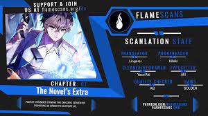 The Novel's Extra (Remake) - Chapter 1 – Flame Scans