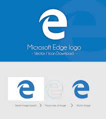 First spotted by twitter user leopeva64, the feature is being rolled out gradually to all microsoft edge canary users. Microsoft Edge Logo Icon And Vector Download By Dakirby309 On Deviantart