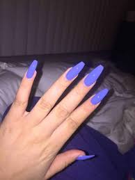 Grey short coffin nails ❤ 30+ outstanding short coffin nails design ideas for all tastes ❤ see more ideas on our blog!! Cute Nail Ideas Long Coffin Novocom Top