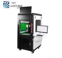 Green Light Laser Marking Machine 10W 20W for Glass Precision Marking  Cutting Green Laser