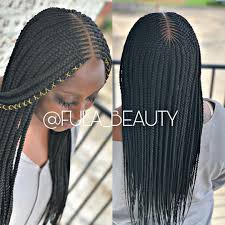 Ghana braids or weaving like some pipo dey call am na cornrow wey be say you go add extra attachment on top afta evri twist. Pin On Braided Hairstyles