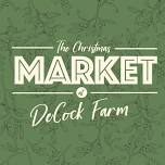 The Christmas Market at DeCock Farm