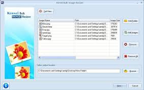 Select Pst File Screenshot View Screenshots To Understand The Process Image Resizing Of Kernel Bulk Image Resizer Softwar Image Resizer Bulk Image Image Name