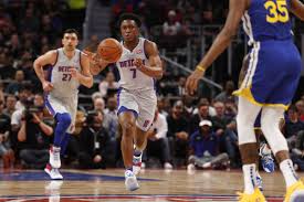Mavericks denver nuggets detroit pistons golden state warriors houston rockets indiana pacers la clippers los angeles. Detroit Pistons Vs Golden State Warriors Final Score Stanley Johnson Detroit Bench Power Pistons To Win Detroit Bad Boys
