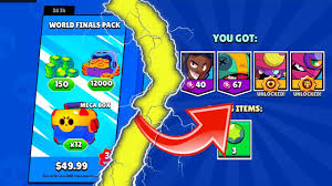 Brawl stars resmi youtube kanalı. 12 Mega Boxes 4 Star Powers Skins And More Brawl Stars World Finals Special Offer Youtube