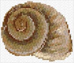 Looking for an advice video on how to design cross stitch patterns? Sea Shell 5 649 Cross Stitch Sea Cross Stitch Cross Stitch Patterns