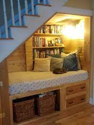 Reading Nook Under Stairs Under Stairs Nook Stair Nook Staircase Storage