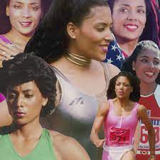Florence griffith joyner, known as flo jo is considered to be the fastest woman of all time. Flo Jo Stands In Her Blackness And I Do Too
