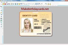 Id card should have the personal details of the id bearer for cases of emergencies. Make Id Card 8 2 0 1 On Filecart