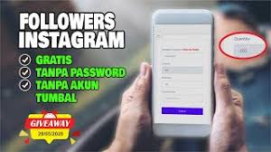 Dapatkan followers gratis, follower instagram real indonesia. Cara Menambah Followers Instagram Gratis Tanpa Password Cute766