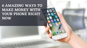 Check out how to make quick money from home testing websites for a full list of companies that will pay you for testing. 6 Amazing Ways To Make Money With Your Phone Online Profitt