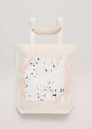 Geometry Screen Printed Canvas Fair Trade Eco Tote Bag By Depeapa Designertotebags Eco Tote Bag Printed Tote Bags Eco Bag Design