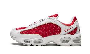 Nike Air Max Tailwind 4 S Supreme White Red At3854 100 2019 In 2020 Nike Air Tailwind Nike Air Nike Air Max