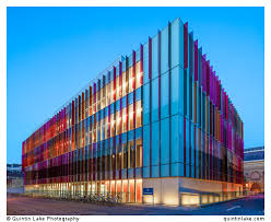 Klee Comes To Oxford New Biochemistry Building By Hawkins Brown Quintin Lake Architectural Photography Blog Building Colour Architecture Building Facade