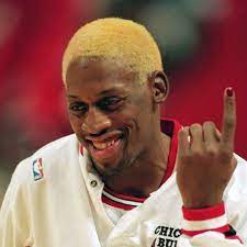 What kid wasn't a dennis rodman fan in the '90s? Pin By Poppin Sports On Dennis Rodman Dennis Rodman Nba Legends Dennis