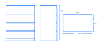 A dresser that suits you, your clothes and your space means no more cold mornings searching for your socks. Ikea Malm 4 Drawer Chest Dimensions Drawings Dimensions Com