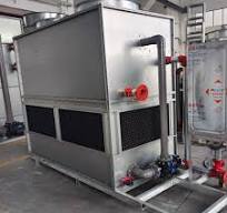 New HVAC System Industrial Cooling Machine Tower Evaporative Condenser  Fluid Cooler Chiller