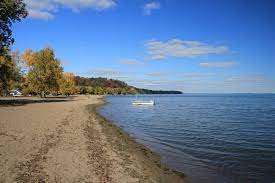 Turkey point is very quiet overall, as the streets are generally especially calm. Turkey Point In Ontario Comes With A Beautiful Beach And Views Of The Lake