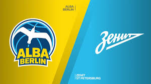 Официальный твиттер фк «зенит» #идетволна | official twitter of fc zenit @fczenit_en @fczenit_de | вторая команда: Alba Berlin Zenit St Petersburg Highlights Euroleague Rs Round 10 Youtube