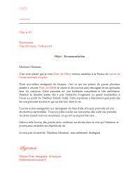 Il faut que son contenu soit personnalisé et corresponde bien à la réalité. Lettre De Recommandation Pour Une Bourse Docutexte