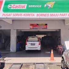 borneo maju auto service