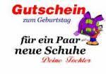 Doch ihnen fehlt die richtige idee? Schuhe Als Gutschein 4 Vorlagen Muster Gutscheinideen